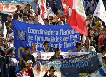 Κατά της Ζώνης Ελευθέρου Εμπορίου της Αμερικής χιλιάδες Λατινοαμερικάνοι