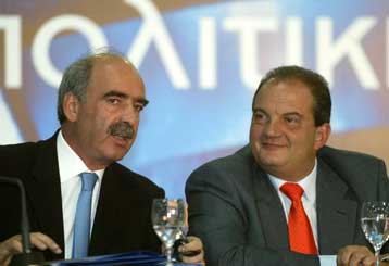 Συνεδρίασε η Κεντρική Επιτροπή της ΝΔ – Γραμματέας και πάλι ο Β.Μεϊμαράκης