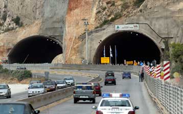 Παραδόθηκε στην κυκλοφορία το νέο τμήμα του αυτοκινητόδρομου στην Κακιά Σκάλα