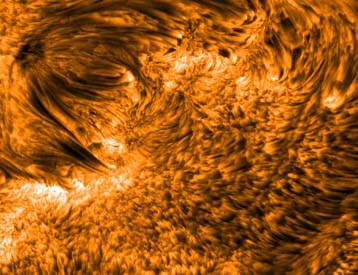 Το μυστικό των ηλιακών πιδάκων αποκαλύπτεται σε βίντεο υψηλής ανάλυσης