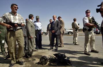 Με επίθεση απειλούν οι τρομοκράτες όσες αραβικές χώρες στείλουν στρατό στο Ιράκ