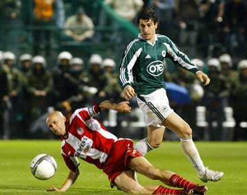 Προσφυγή κατά του Παναθηναϊκού προωθεί ο Σεϊταρίδης διεκδικώντας 200.000 ευρώ