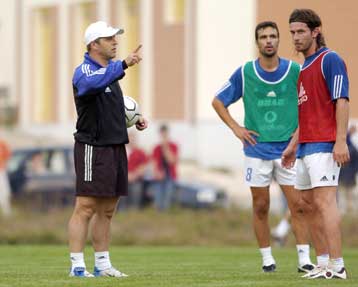 Στην τελική ευθεία για τους Αγώνες η Ολυμπιακή ομάδα-Ικανοποιημένος ο Αποστολάκης