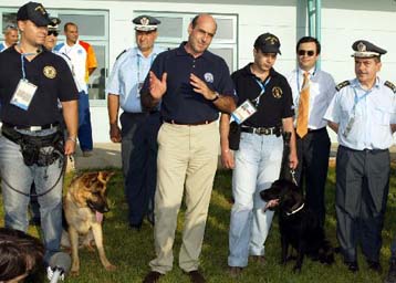 Υπό τον έλεγχο της ΕΛ.ΑΣ. τέθηκαν οι Ολυμπιακές εγκαταστάσεις στο Ελληνικό