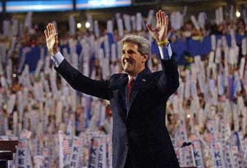 Κατά του πολέμου στο Ιράκ τάχθηκε εμμέσως ο Τζον Κέρι