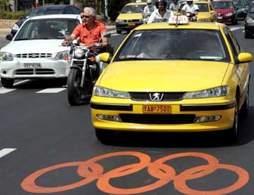 Σε ισχύ από την ερχόμενη Κυριακή οι Ολυμπιακές Λωρίδες κυκλοφορίας