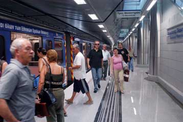 Δυσλειτουργία στα νέα μεταφορικά μέσα