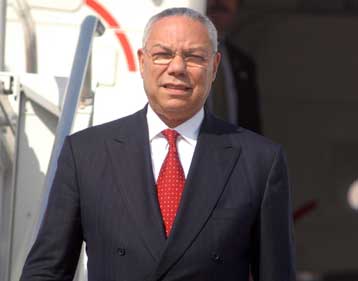 Επίσκεψη-αστραπή Πάουελ στο Ιράκ με δέσμευση για αντιμετώπιση των προκλήσεων