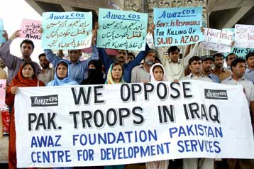 Επιφυλακτικοί οι «ενδιαφερόμενοι» στην αποστολή μουσουλμάνων στρατιωτών στο Ιράκ