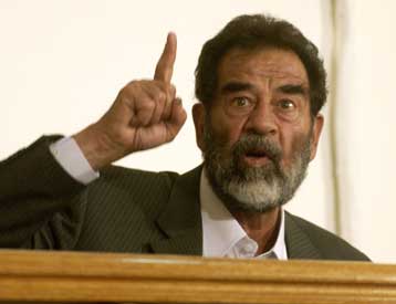 Φόβους για την υγεία του Σαντάμ Χουσεΐν εκφράζει η ομάδα δικηγόρων του