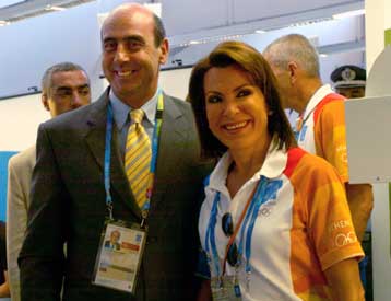 Η Ελλάδα είναι έτοιμη για τους Ολυμπιακούς Αγώνες, δήλωσε ο Γιώργος Βουλγαράκης