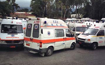 Συνέχιση κινητοποιήσεων αποφάσισαν οι εργαζόμενοι στο ΕΚΑΒ