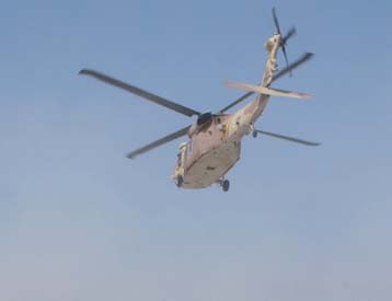 Επίθεση ισραηλινών δυνάμεων με ελικόπτερα στη Λωρίδα της Γάζας