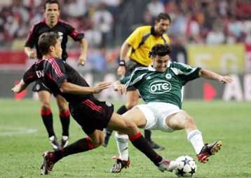 Ήττα με πολλές αλλαγές για τον Παναθηναϊκό, 3-2 από τον Αγιαξ