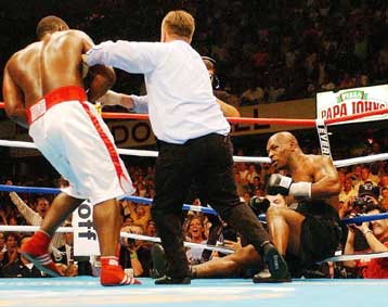 Ήττα-σοκ για το Μάικ Τάισον από τον άσημο Βρετανό Ντάνι Γουίλιαμς