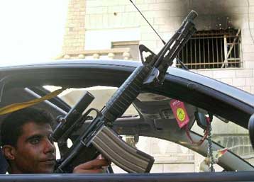 Παλαιστινιακή οργάνωση πυροπόλησε τα γραφεία των υπηρεσιών πληροφοριών της Τζενίν