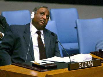 Το Σουδάν δεν αποδέχεται το ψήφισμα του Συμβουλείου Ασφαλείας για το Νταρφούρ