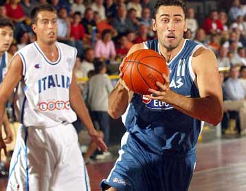 Προβάρει τη φανέλα της ΤΣΣΚΑ ο Ντικούδης