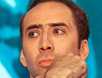 Για τρίτη φορά ντύθηκε γαμπρός ο Αμερικανός ηθοποιός Νίκολας Κέιτζ