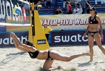 Δύσκολη αποστολή για τις ελληνικές ομάδες beach volley στα Ολυμπιακά τουρνουά