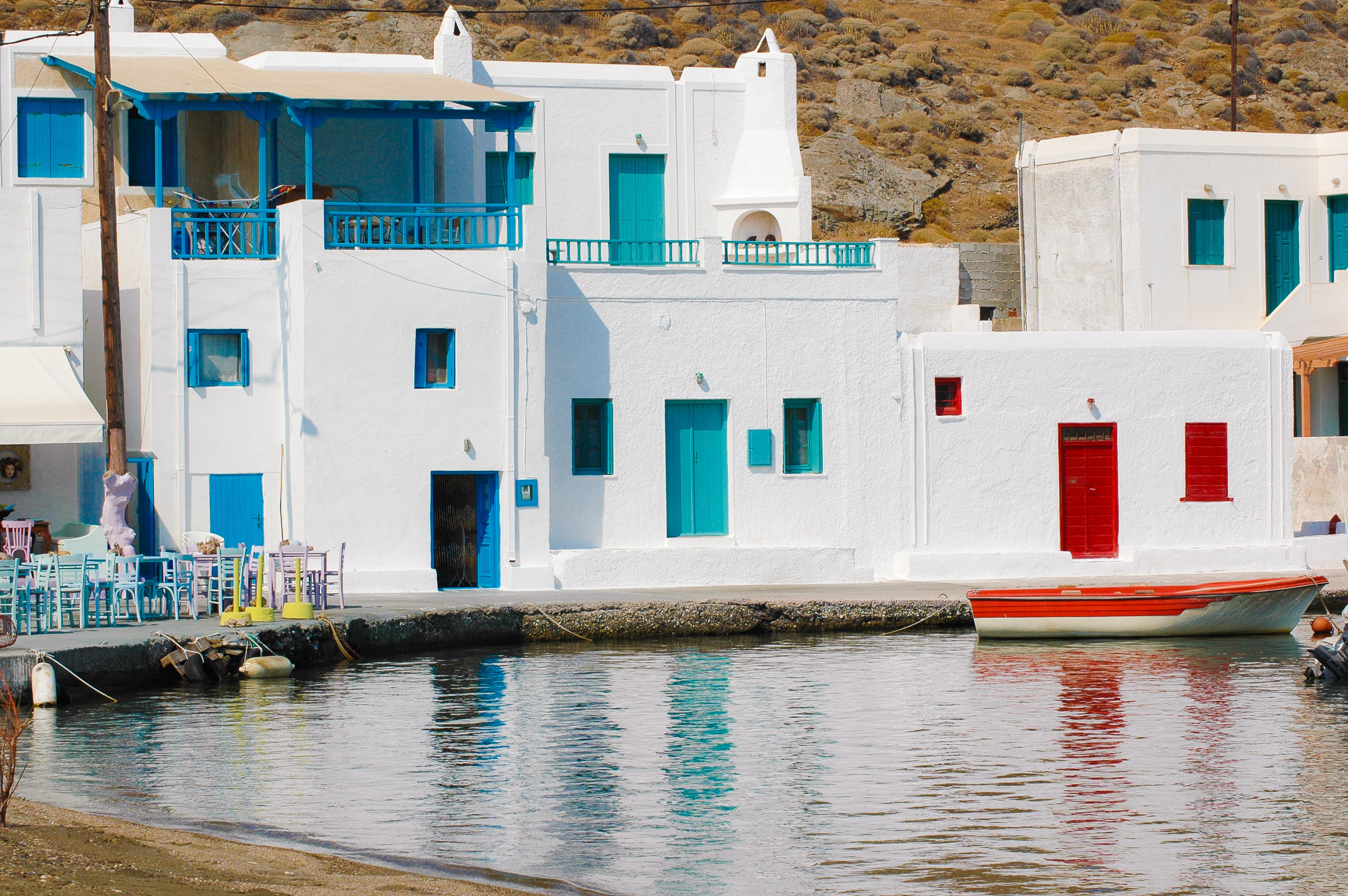 Άριας: από στεριά, θάλασσα και… αέρα!