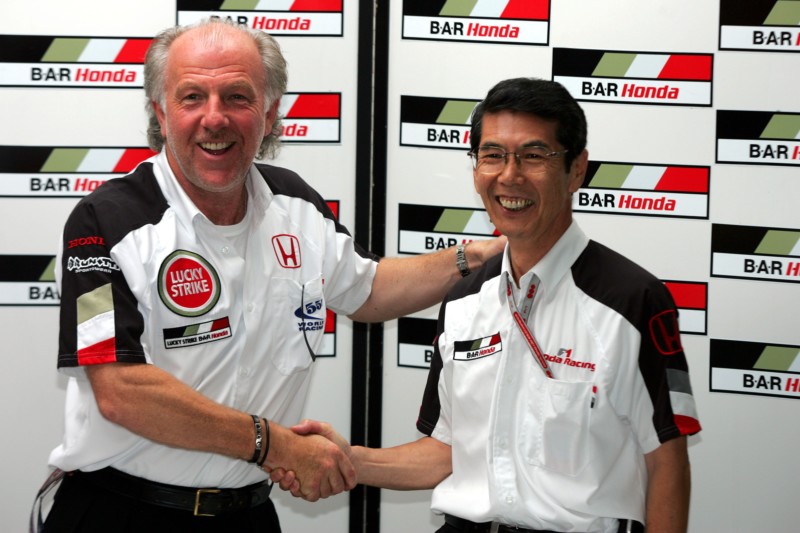 Mαζί, ως το 2007, BAR και Honda