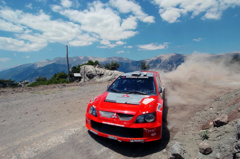 Εκτός WRC -και πάλι- η Mitsubishi!