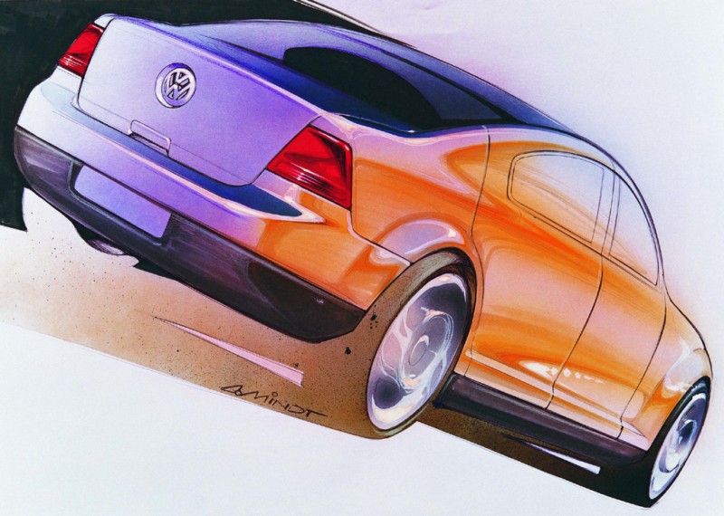 Νέο Bora από την VW το 2005