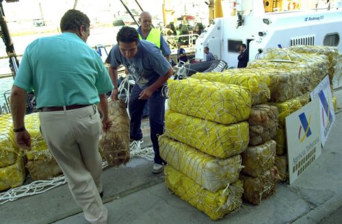 Μεγάλη ποσότητα ναρκωτικών σε ελληνικό πλοίο στη Βενεζουέλα