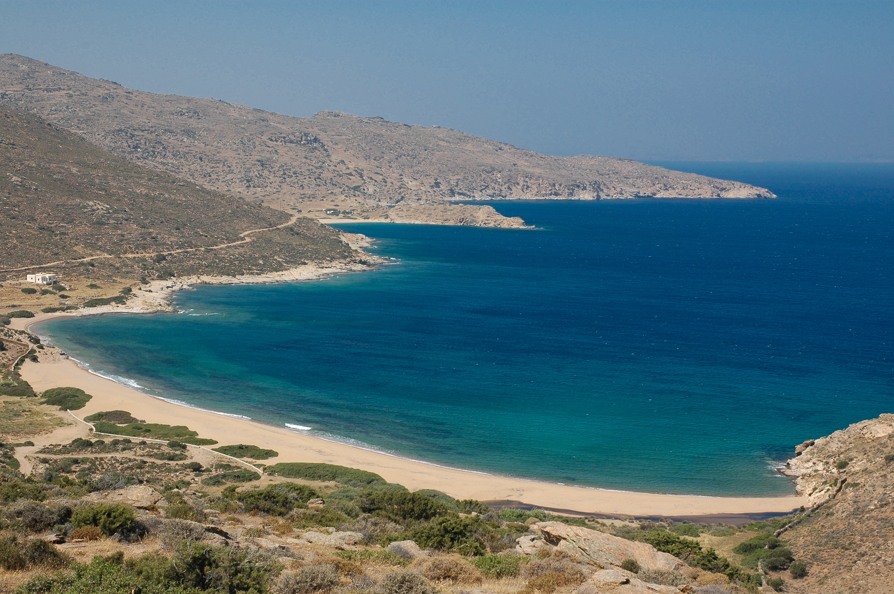 Ίος, δεμένη με τον Όμηρο