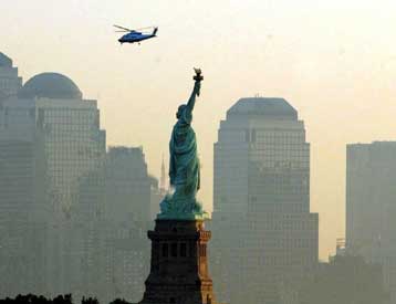 Πληροφορίες για επίθεση αυτοκτονίας στη Νέα Υόρκη έχουν στα χέρια τους οι Αρχές