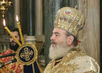 Με τις ευχές Χριστόδουλου στη «μάχη» των Αγώνων οι Έλληνες αθλητές