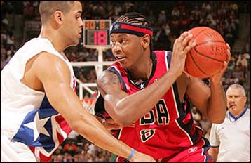 Εύκολα ή δύσκολα κέρδισαν οι ΗΠΑ, Σερβία και Αργεντινή σε φιλικά μπάσκετ