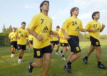 Τον Πολωνό Μάτσι Μουράφσκι απέκτησε για ένα χρόνο ο Αρης