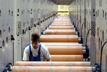 Επιτάχυνση του ρυθμού ανάπτυξης της μεταποίησης στην ευρωζώνη τον Ιούλιο