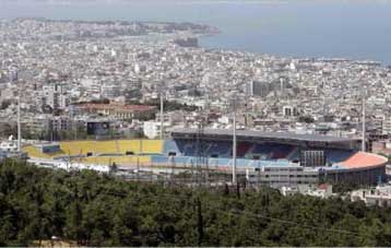 Με τα κλειδιά του Καυτανζογλείου στο χέρι «Αθήνα 2004» και Αστυνομία Θεσσαλονίκης