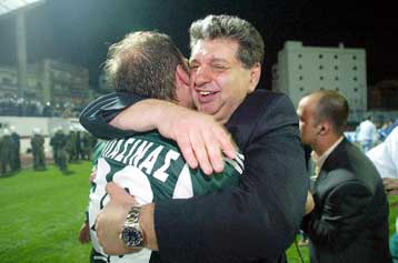 Βέβαιη η παραμονή του Αγγελου Μπασινά στον Παναθηναϊκό