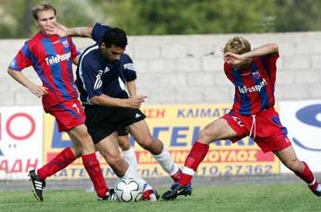 «Λευκή» ισοπαλία για την Ολυμπιακή ομάδα σε φιλικό με τον Πανιώνιο