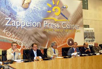 Εφαλτήριο για μια νέα πορεία της οικονομίας οι Ολυμπιακοί Αγώνες, λέει ο Γ.Αλογοσκούφης