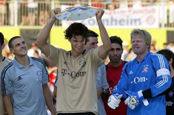 Με νίκη 3-2 επί της Βέρντερ Βρέμης η Μπάγερν κατέκτησε το Κύπελλο Λίγκας