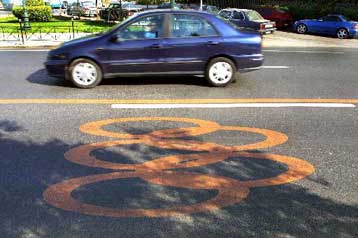 Κυκλοφοριακά προβλήματα στην πρεμιέρα των μέτρων για τις Ολυμπιακές μετακινήσεις