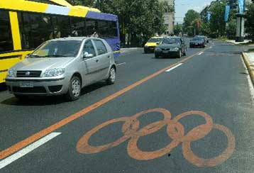 Χωρίς κυκλοφοριακά προβλήματα οι μετακινήσεις στην πρωτεύουσα την Τρίτη