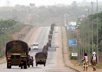 Δύο μαζικούς τάφους ανακάλυψε ο ΟΗΕ στην Ακτή του Ελεφαντοστού