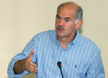 Ομαλά εξελίσσεται η κατάσταση της υγείας του Γιώργου Παπανδρέου