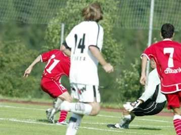 Με σκόρερ τους Γεωργιάδη, Τζόρτζεβιτς, Ρέζιτς ο Ολυμπιακός 6-3 την Μπρέγκεντς