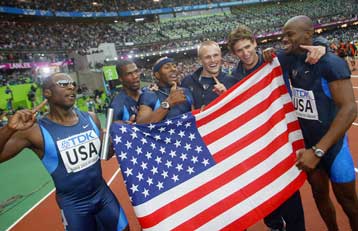 Διετής αποκλεισμός στον Κάλβιν Χάρισον λόγω ντόπινγκ-Δεν μετέχει στην 4Χ400 των ΗΠΑ