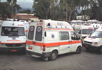 Συνεχίζεται την Τετάρτη η απεργία των εργαζομένων στο ΕΚΑΒ