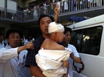 Μακελειό σε νηπιαγωγείο της Κίνας με ένα παιδάκι νεκρό και δύο σοβαρά τραυματίες