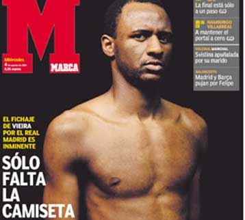 Οδεύει προς Ρεάλ Μαδρίτης ο Πατρίκ Βιεϊρά