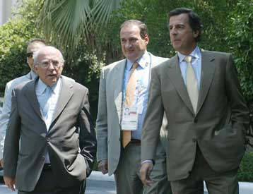 Ευρεία συντονιστική σύσκεψη στο Μέγαρο Μαξίμου για τους Ολυμπιακούς Αγώνες